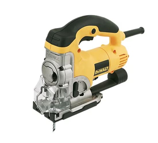 DeWalt Corded Electric Jigsaw 240V DW331K-GB 701W - Image 1