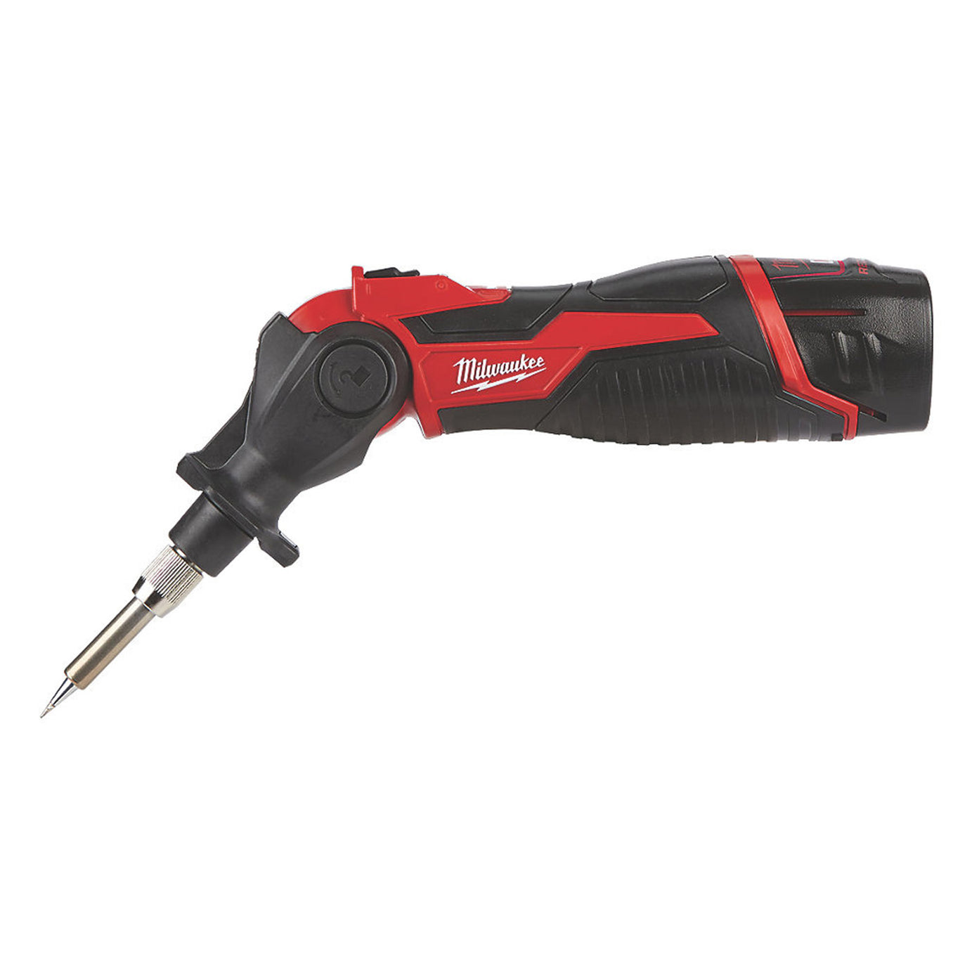 Milwaukee Cordless Soldering Iron M12 SI-201C 12V 2.0Ah Li-Ion Battery - Image 1