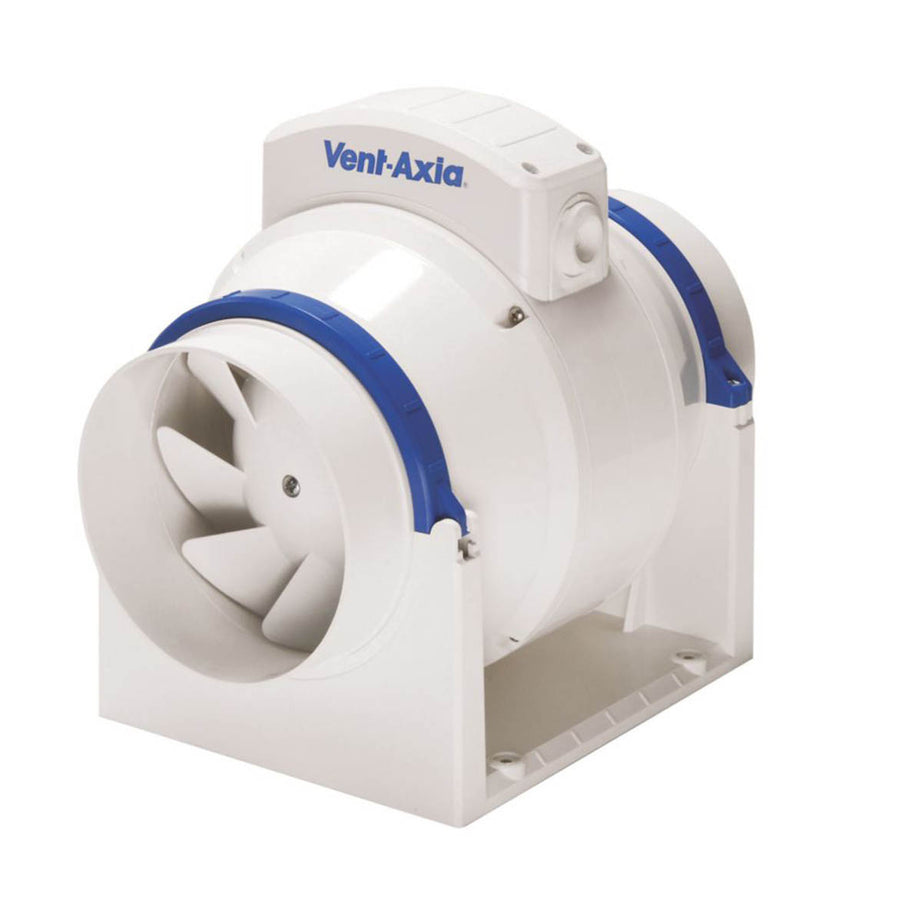 Vent-Axia Extractor Fan Axial Inline 17105020 3 Speed Adjustable Timer 122mm - Image 2