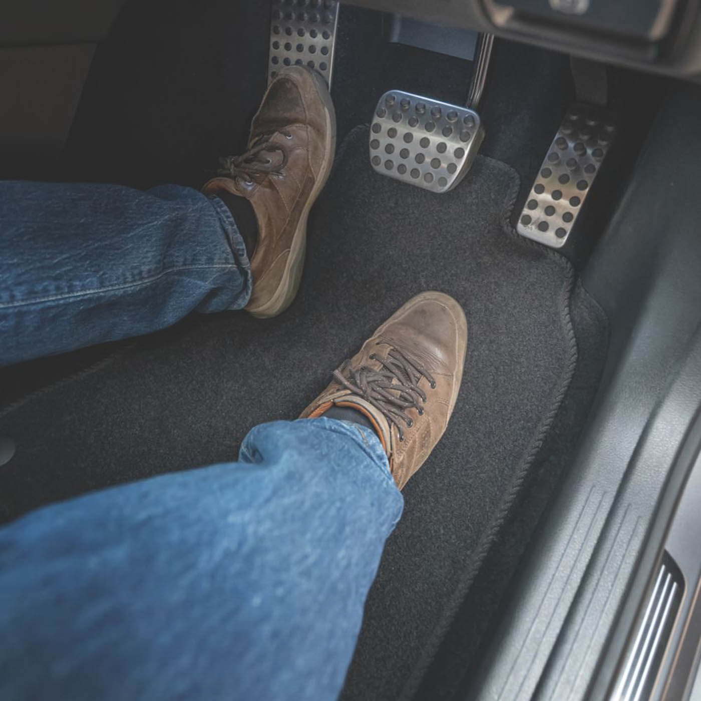 Car Mat Co. Floor Mats 2 Piece Set Carpet Rubber For Citroen Berlingo 2008-2018 - Image 6