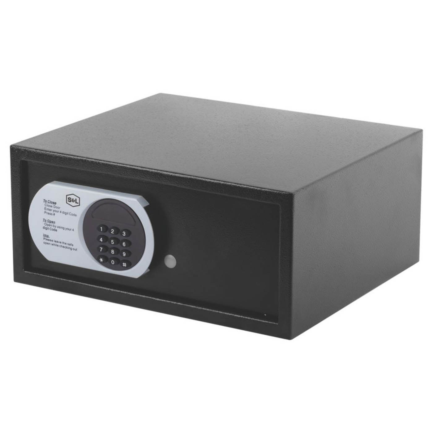 Smith & Locke   Electronic Combination Hotel Safe 26.5Ltr - Image 1