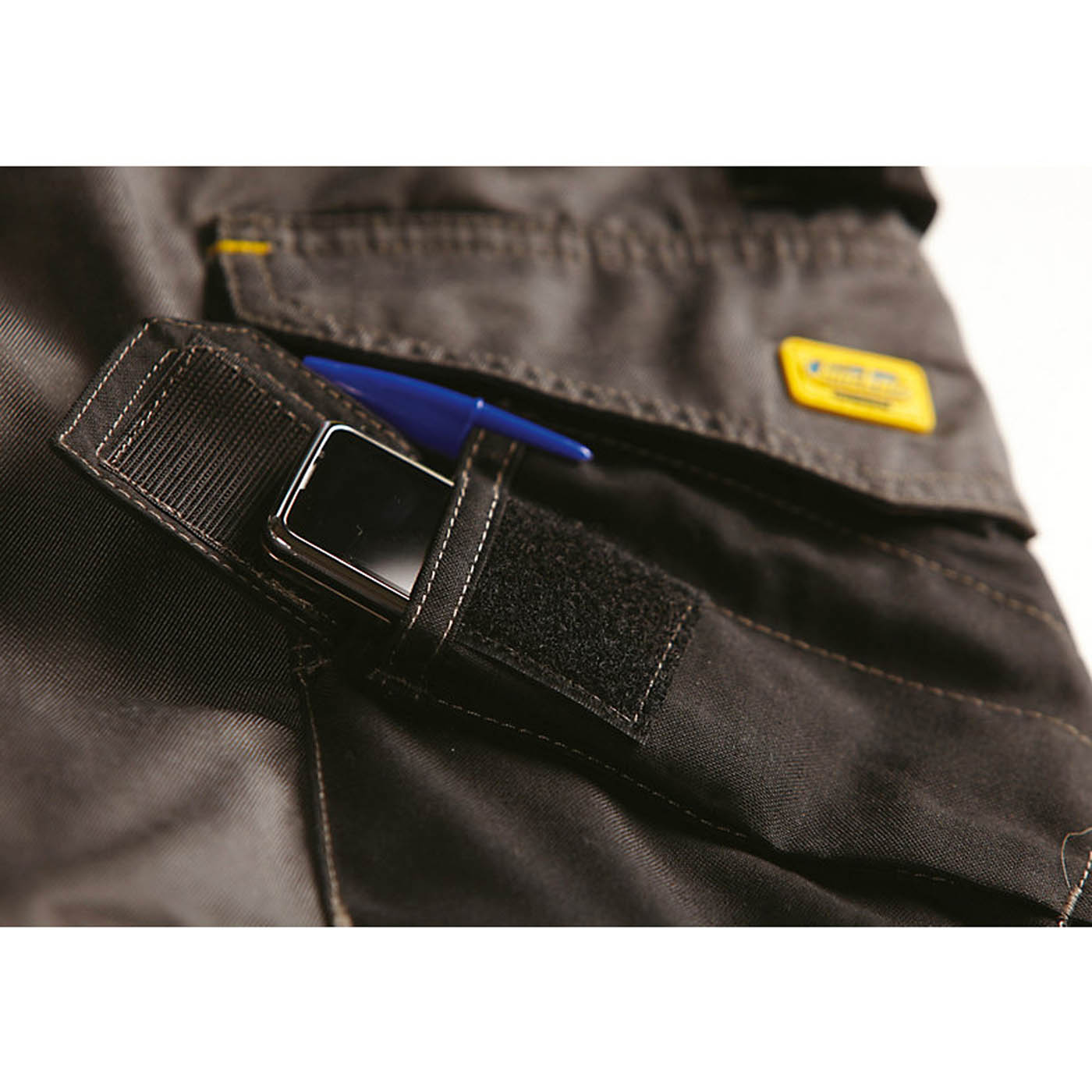 Snickers Work Trousers Mens Relaxed Fit Grey Black Multi Pockets Cargo 30W 32L - Image 5