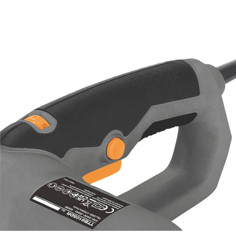 Titan Filing Belt Sander Electric TTB910SDR Variable Speed 13mm Soft Grip 400W - Image 2