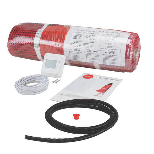 Underfloor Heating Mat Kit Self Adhesive For Walls And Floor Tiles IPX7 2 m² - Image 1
