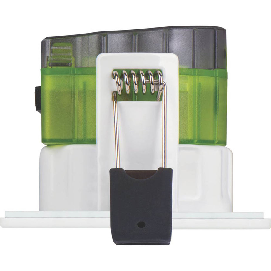 Luceco LED Downlights Bathroom Fixed Fire Rated Variable White Round 10 Pack - Image 4