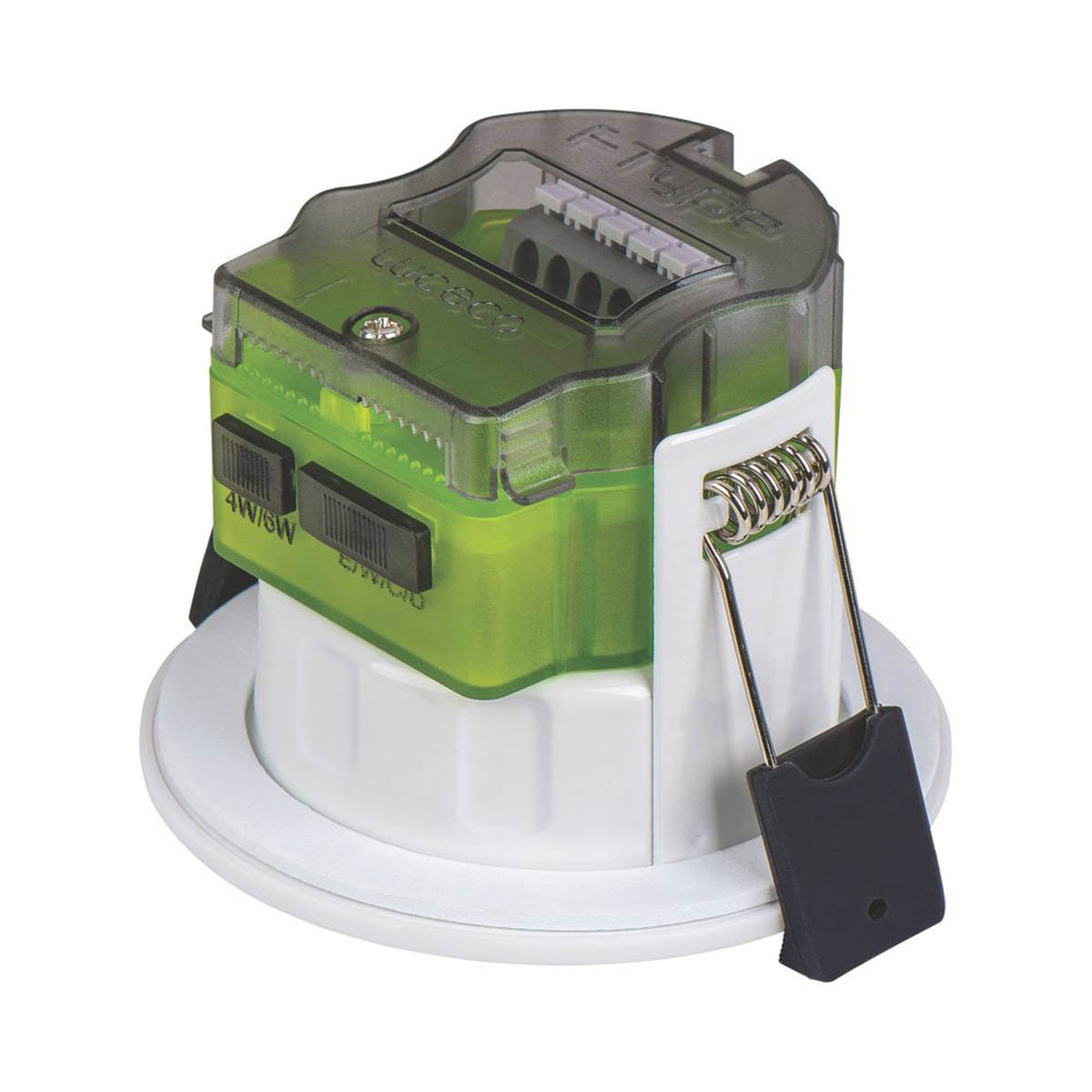 Luceco LED Downlights Bathroom Fixed Fire Rated Variable White Round 10 Pack - Image 5