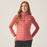 Regatta Marizion Womens Bodywarmer Mineral / Rumba Red Size 20 - Image 3