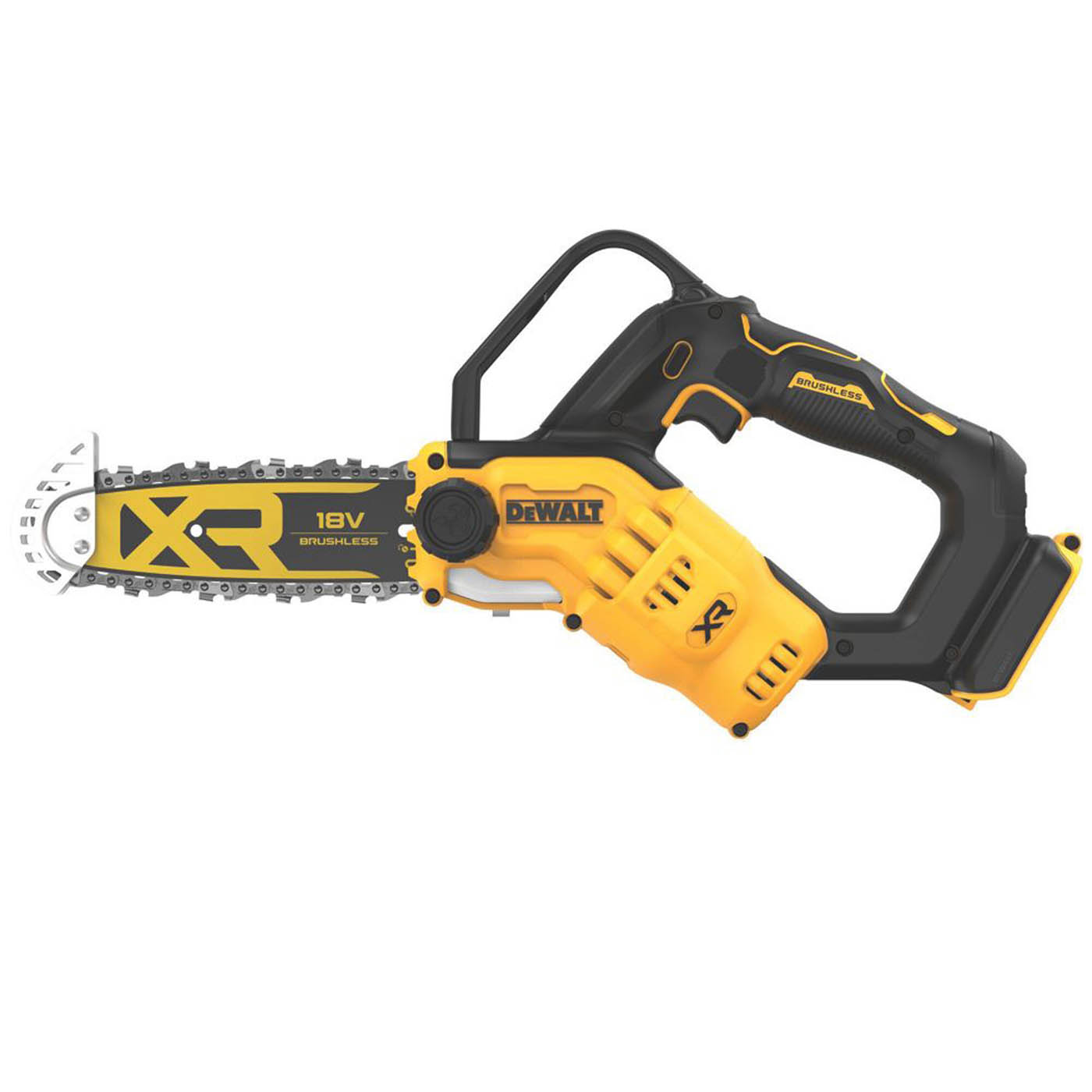 DEWALT Cordless Chainsaw  DCMPS520N-XJ 18V Li-Ion XR Brushless 20cm Pruning Bare - Image 2