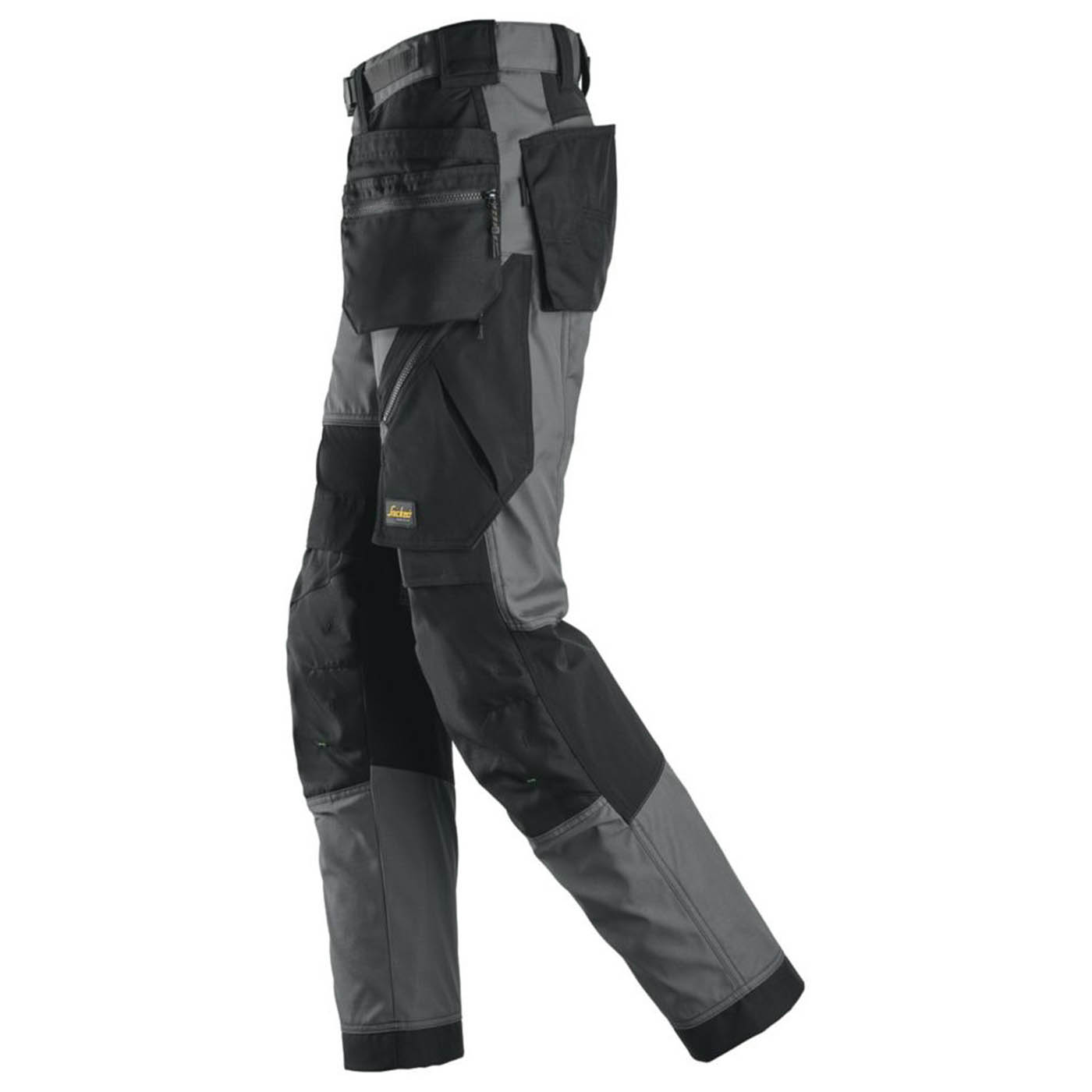 Snickers Work Trousers Mens Regular Fit Grey Stretch Multi Pockets Cargo 36W 30L - Image 5
