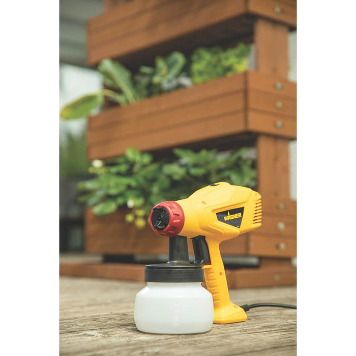 Wagner Paint Sprayer Electric W125 Compact Lightweight 350W HVLP Wood and Metal - Image 2