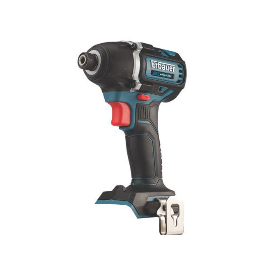 Erbauer Impact Driver Cordless 18V Li-Ion EID18-L Brushless Compact Body Only - Image 1