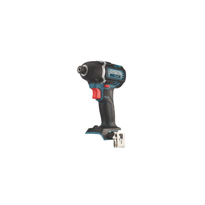 Erbauer Impact Driver EID18-Li 18V Li-ion Cordless Compact Powerful Body Only - Image 2