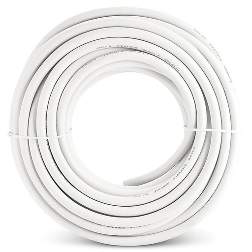 Time Flexible Cable 3183TQ 3-Core Oil Resistant 2.5mm² Indoor White Coil 15m - Image 1