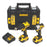 DeWalt Combi Drill Impact Driver Kit Cordless 18V 2x5.0Ah Li-Ion DCK2063P2T-SFGB - Image 1