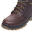 DeWalt Safety Boots Mens Wide Fit Brown Leather Waterproof Steel Toe Size 12 - Image 5