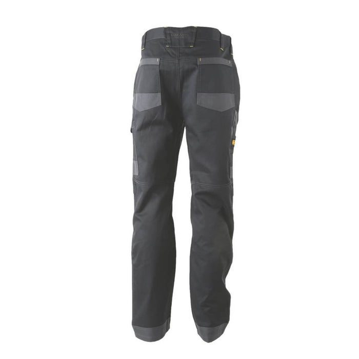 DeWalt Louisiana Work Trouser Black 32" W 31" L - Image 2