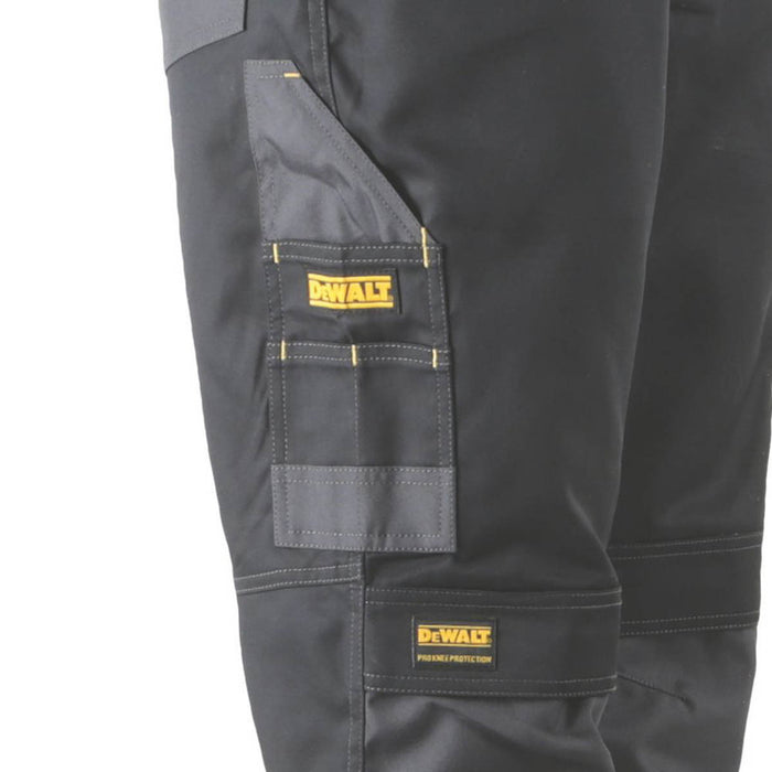 DeWalt Louisiana Work Trouser Black 32" W 31" L - Image 4