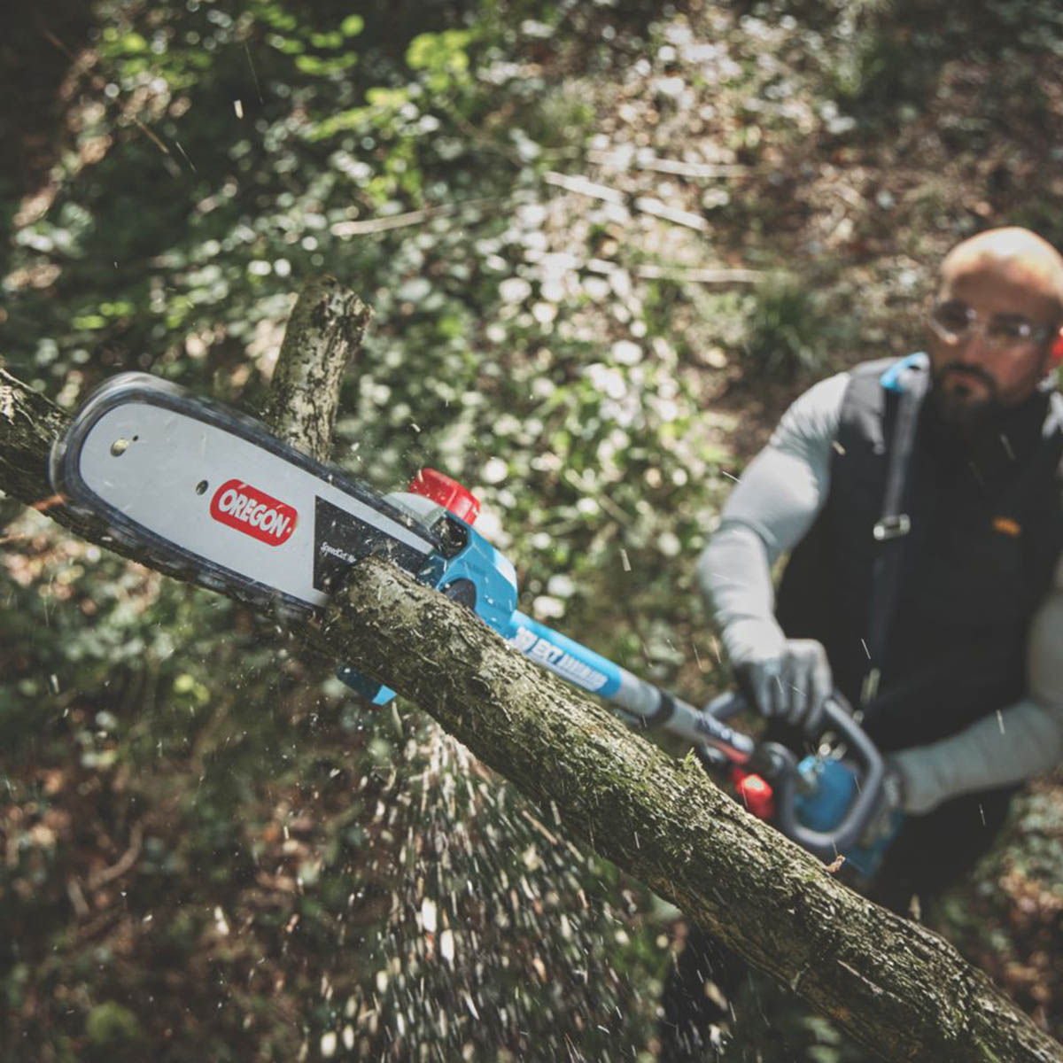 Erbauer Garden Multi-Tool Cordless ERT1029GMT 18/36V 1 x 4.0/8.0Ah Li-Ion EXT - Image 3