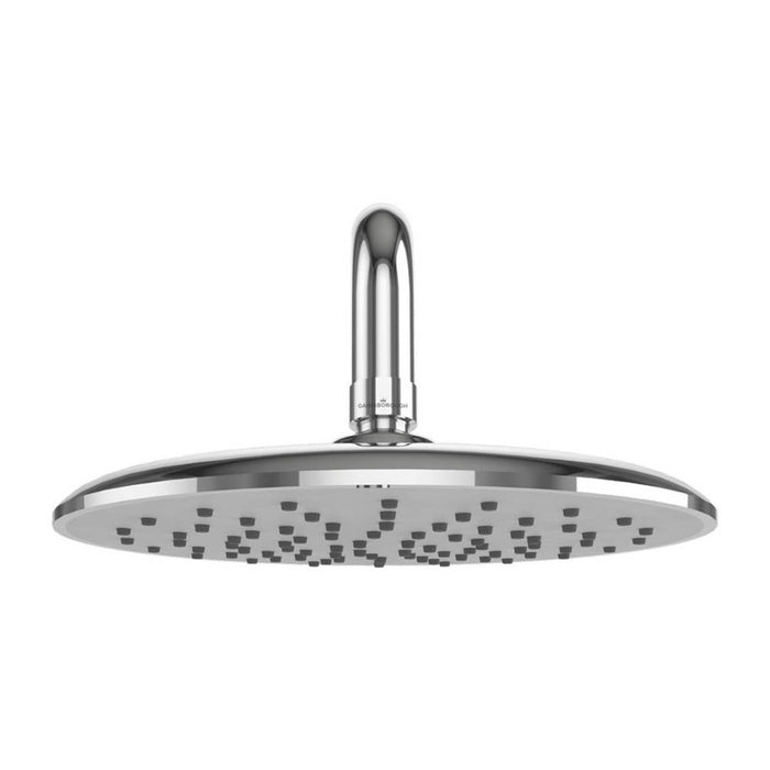 Mixer Shower Set Thermostatic Chrome Exposed Twin Head Round 3-Spray Pattern - Image 3