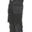 DeWalt Harrison Work Trousers Black/Grey 38" W 33" L - Image 4