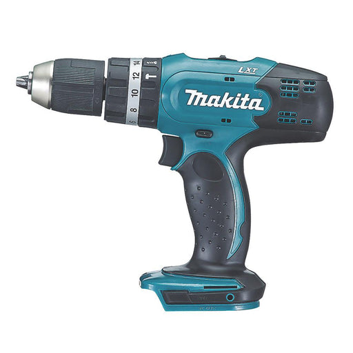 Makita Combi Drill Cordless Compact Lightweight 2 Speed 18V Li-Ion LXT Body Only - Image 1