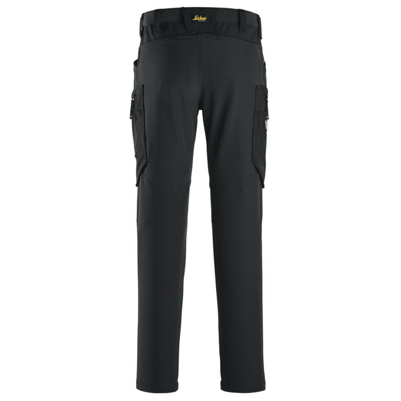 Snickers Work Trousers Mens Slim Fit Black Stretch Multi Pockets Cargo 39W 30L - Image 5