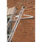 Mac Allister Ladder Stand-Off 360mm Stand-Off Distance For Extension Ladder - Image 2