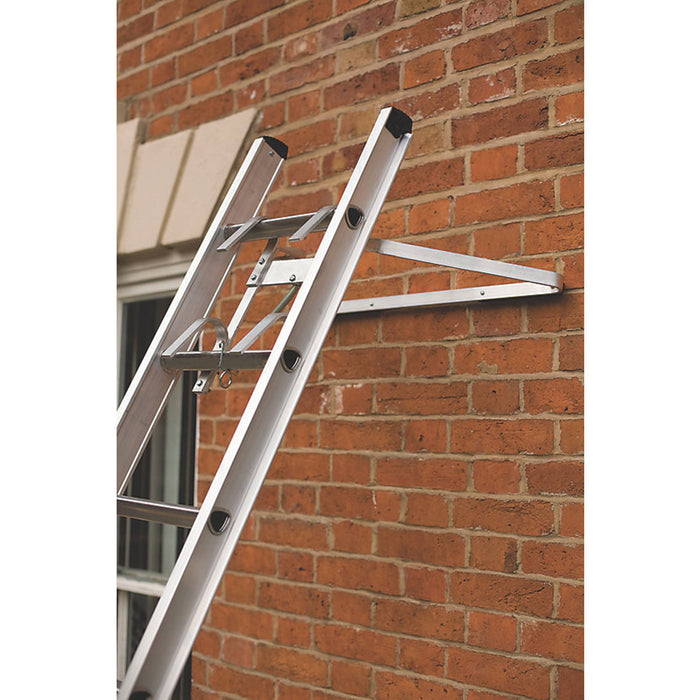 Mac Allister Ladder Stand-Off 360mm Stand-Off Distance For Extension Ladder - Image 2