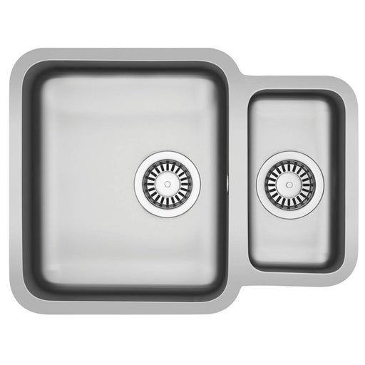 Franke Kitchen Sink 1.5 Bowl Reversible Stainless Steel Waste Rectangular Modern - Image 1