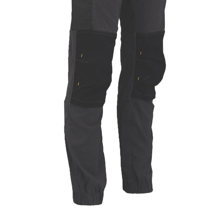 DeWalt Work Trousers Grey Black Slim Fit 5 Pockets Breathable 30" W 31" L - Image 5