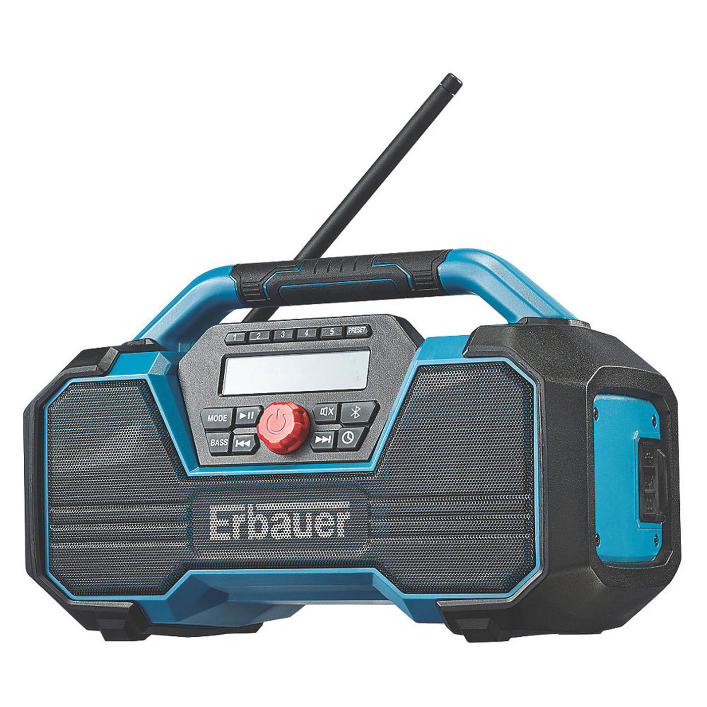 Erbauer Radio ERD18-Li DAB / FM Bluetooth / Aux Input Electric Or Battery IPX4 - Image 2