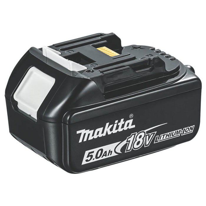Makita Combi Drill Impact Driver Set Cordless 18V 2x5.0Ah Li-Ion DLX2336T01 - Image 5