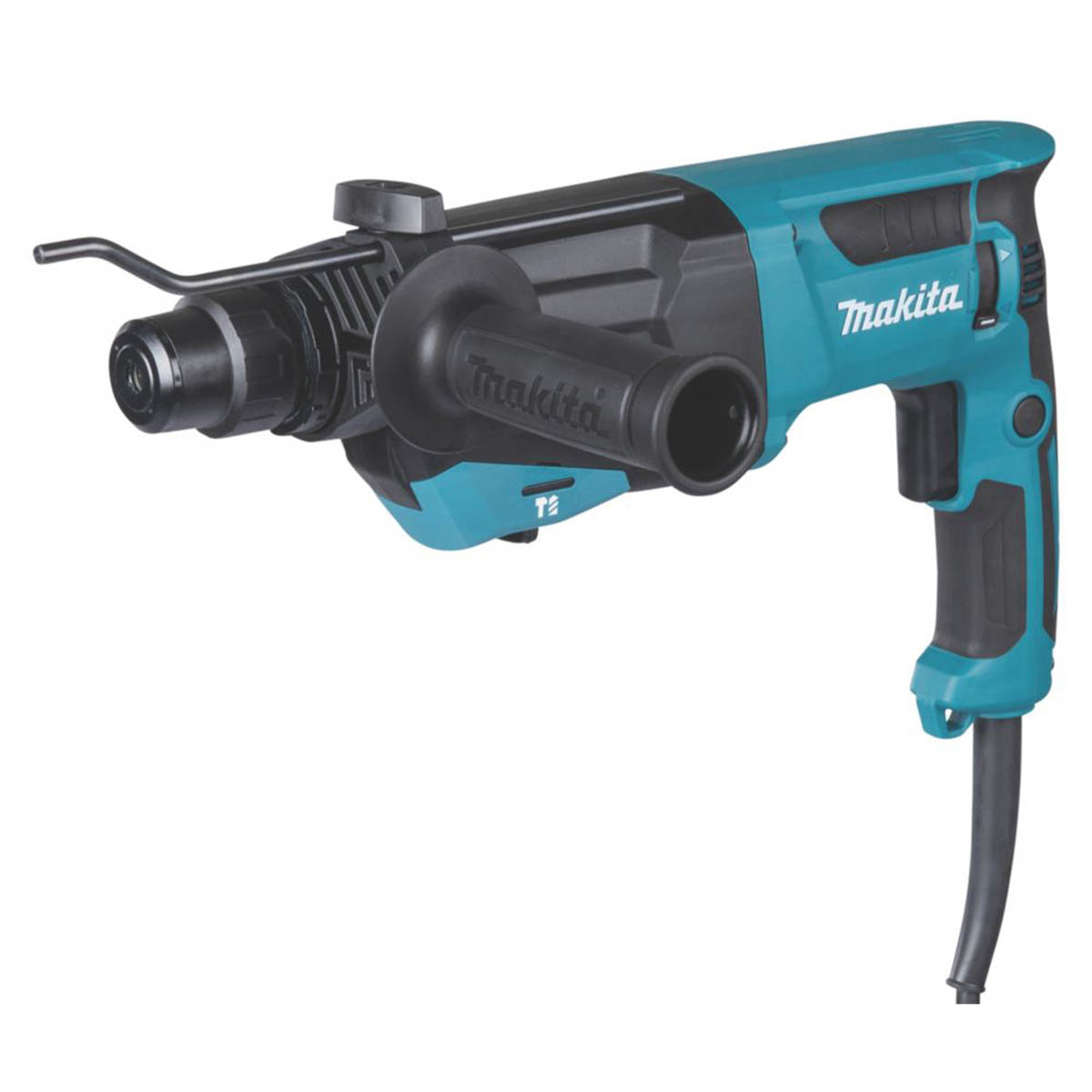 Makita Rotary Hammer Drill HR2670 SDS Corded Electric 2.9kg 240V 550W 2 Speed - Image 1