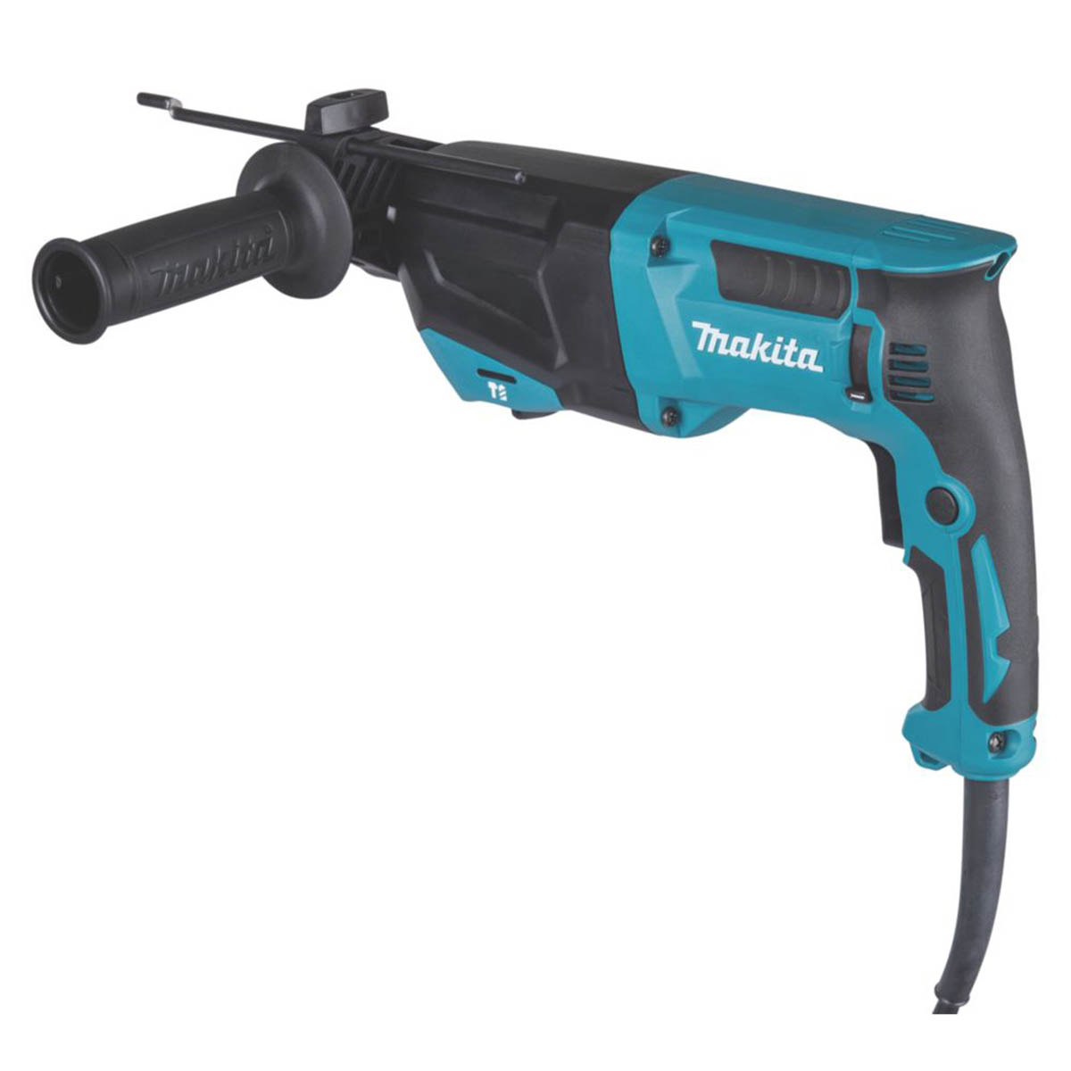 Makita Rotary Hammer Drill HR2670 SDS Corded Electric 2.9kg 240V 550W 2 Speed - Image 5