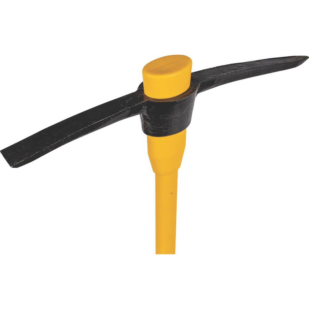 Roughneck Mattock Pick 5lb Forged Steel Head Fibreglass Handle Twin Pack 36in - Image 3