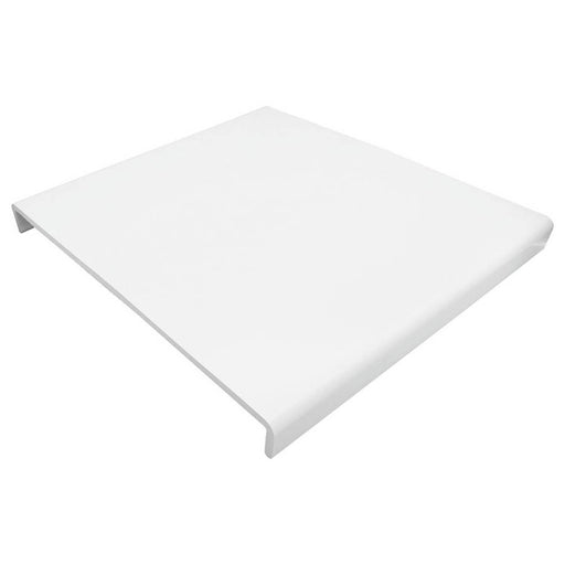 FloPlast Universal Box End Boards White 450mm x 42mm x 1250mm 2 Pack - Image 1