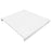 FloPlast Universal Box End Boards White 450mm x 42mm x 1250mm 2 Pack - Image 1