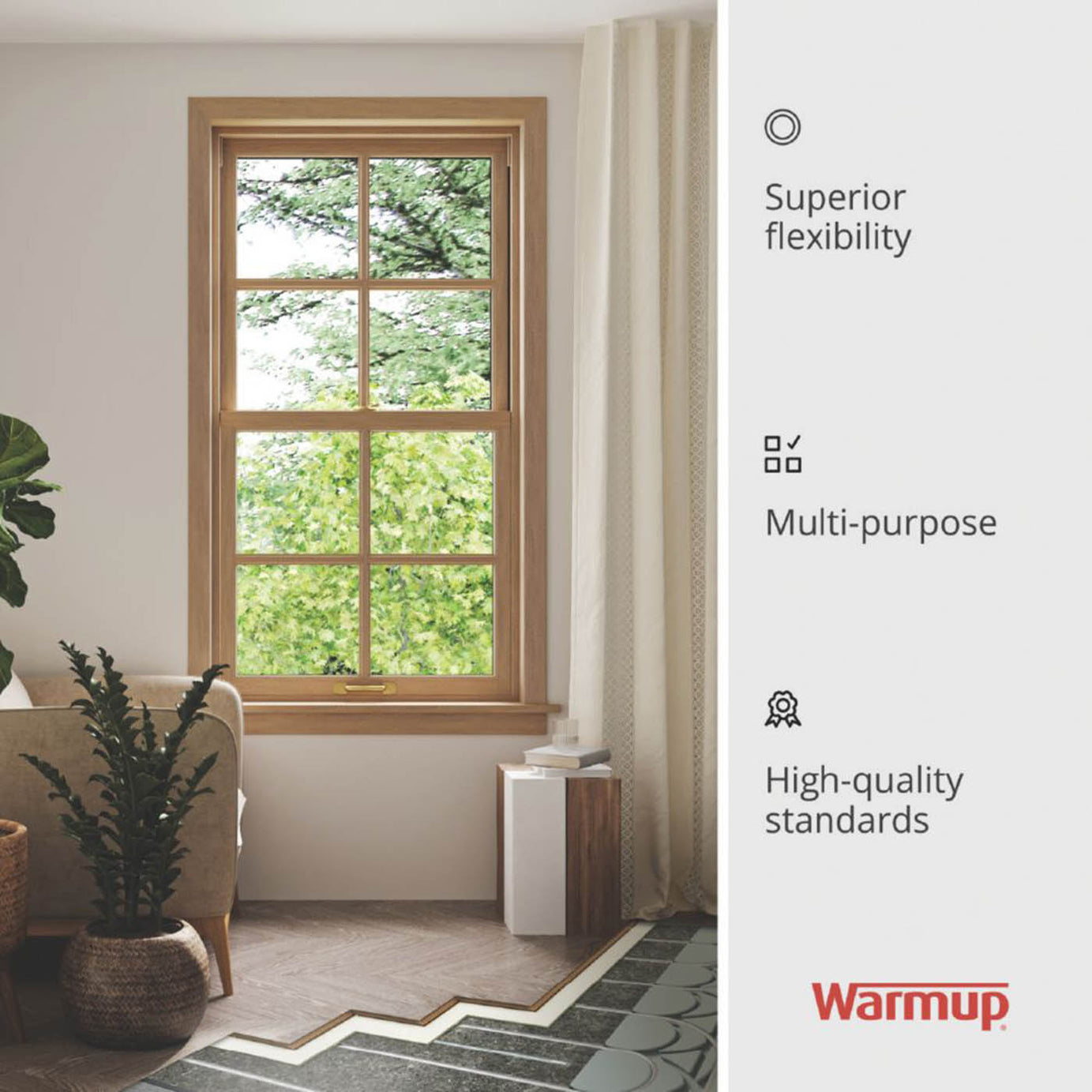 Warmup Pipe Compression Press-Fit Push-Fit 12mm x 70m Central Heating Flexible - Image 4