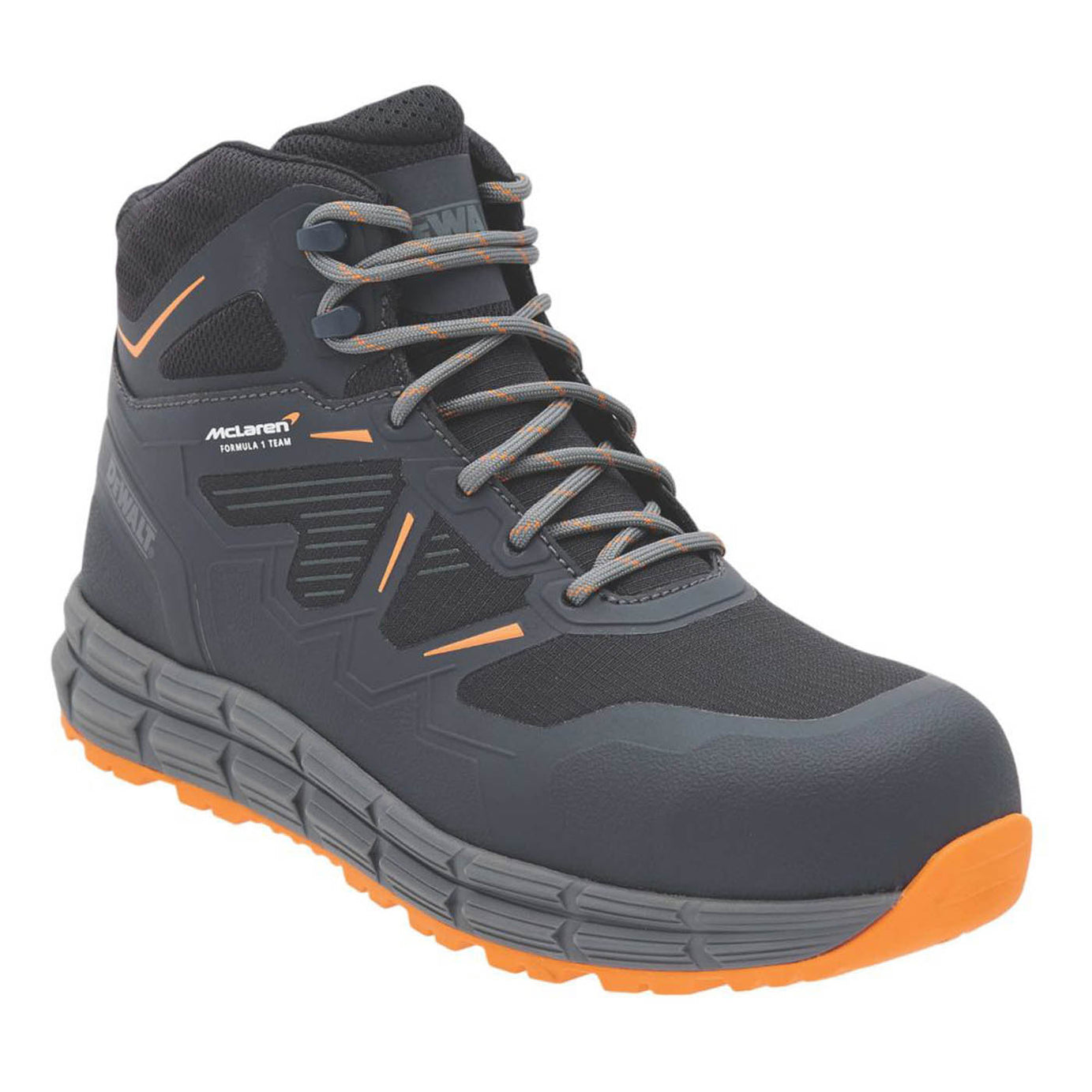 DeWalt Safety Boots Mens Standard Fit Navy Lightweight Composite Toe Size 10 - Image 1