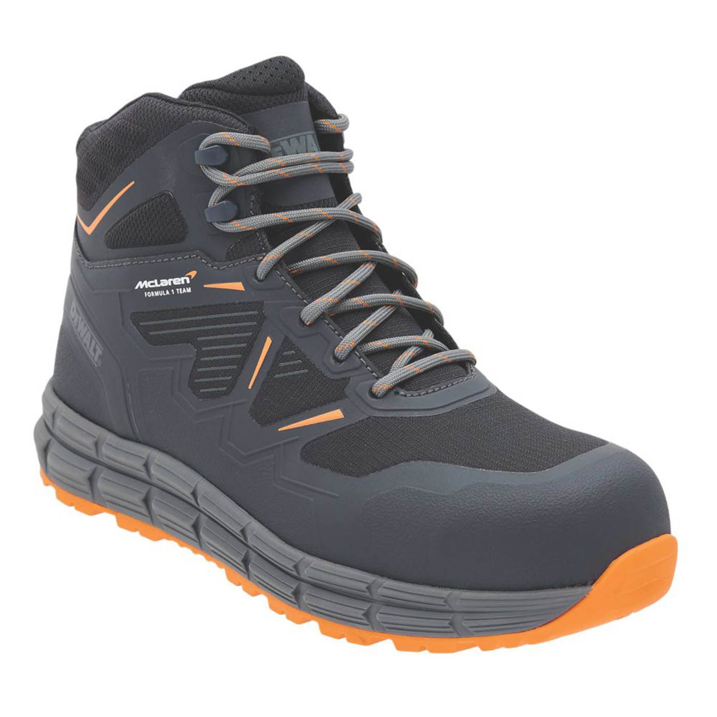 DEWALT Safety BootsMcLaren F1 Team North Haven  Navy Orange Size 10 - Image 1