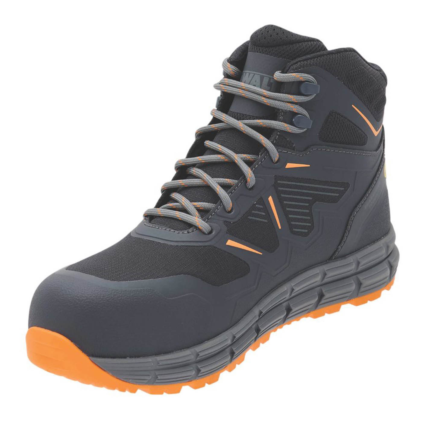 DeWalt Safety Boots Mens Standard Fit Navy Lightweight Composite Toe Size 10 - Image 6