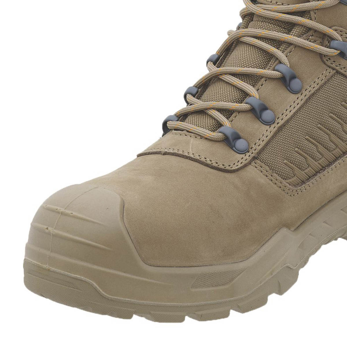 DEWALT Mens Safety Boots Reynolds Stone Waterproof Steel Toe Comfort Wide Size 7 - Image 5