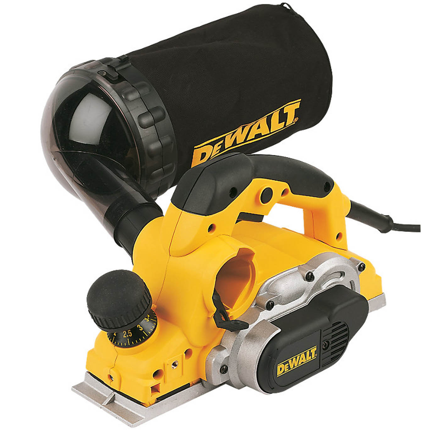 DeWalt Planer Electric D26500K-GB 82mm Woodworking Tool Handheld Powerful 1050W - Image 1