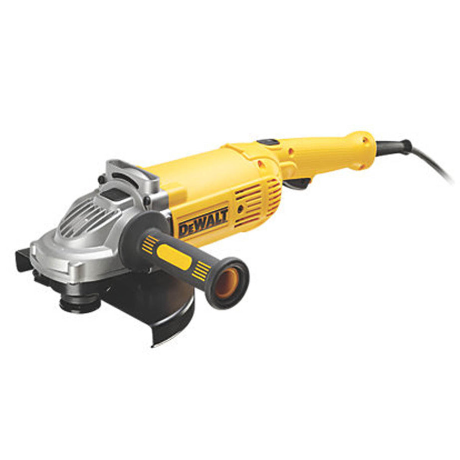 DeWalt Angle Grinder Electric DWE490-GB Lock-Off Switch 230mm M14 Powerful 2000W - Image 3