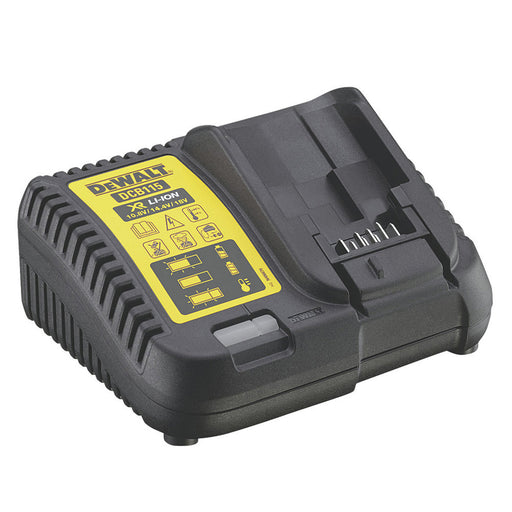 DeWalt Battery Charger Compact Multi-Voltage DCB115 10.8/ 14.4 / 18V Li-Ion XR - Image 1
