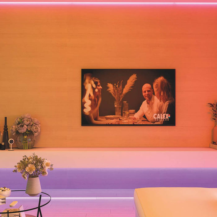 LED Strip Light Smart RGB&White Self-Adhesive Stylish Indoor Bedroom Kitchen 2m - Image 3
