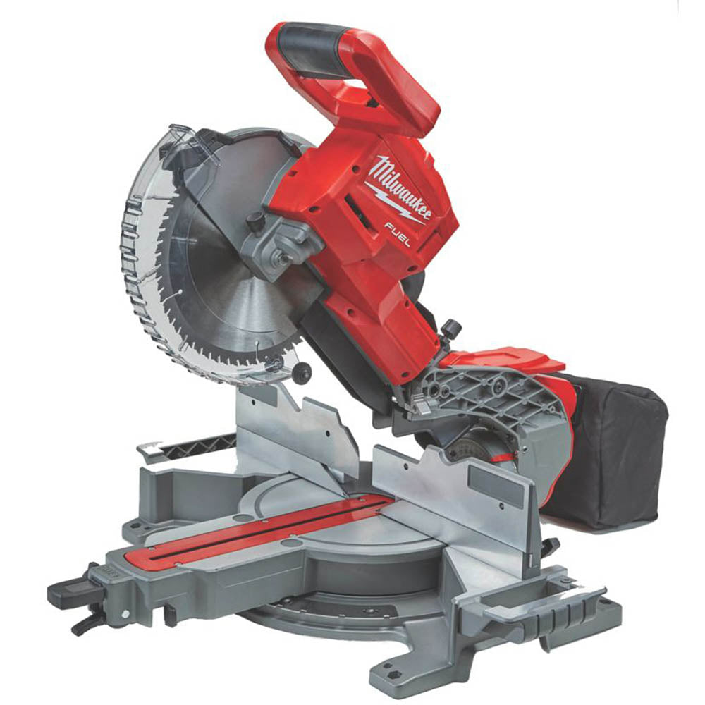 Milwaukee Mitre Saw Cordless M18FMS254-0 18V Double Bevel 48Teeth 30mm Body Only - Image 1