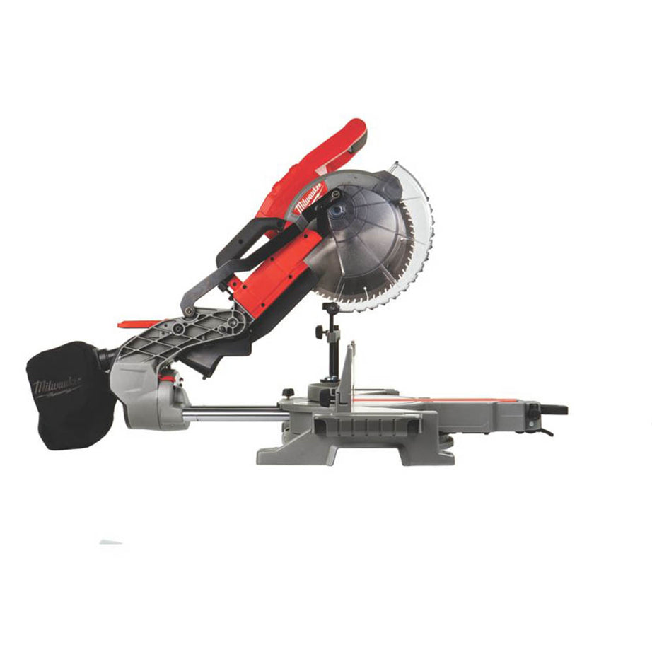 Milwaukee Mitre Saw Cordless M18FMS254-0 18V Double Bevel 48Teeth 30mm Body Only - Image 2