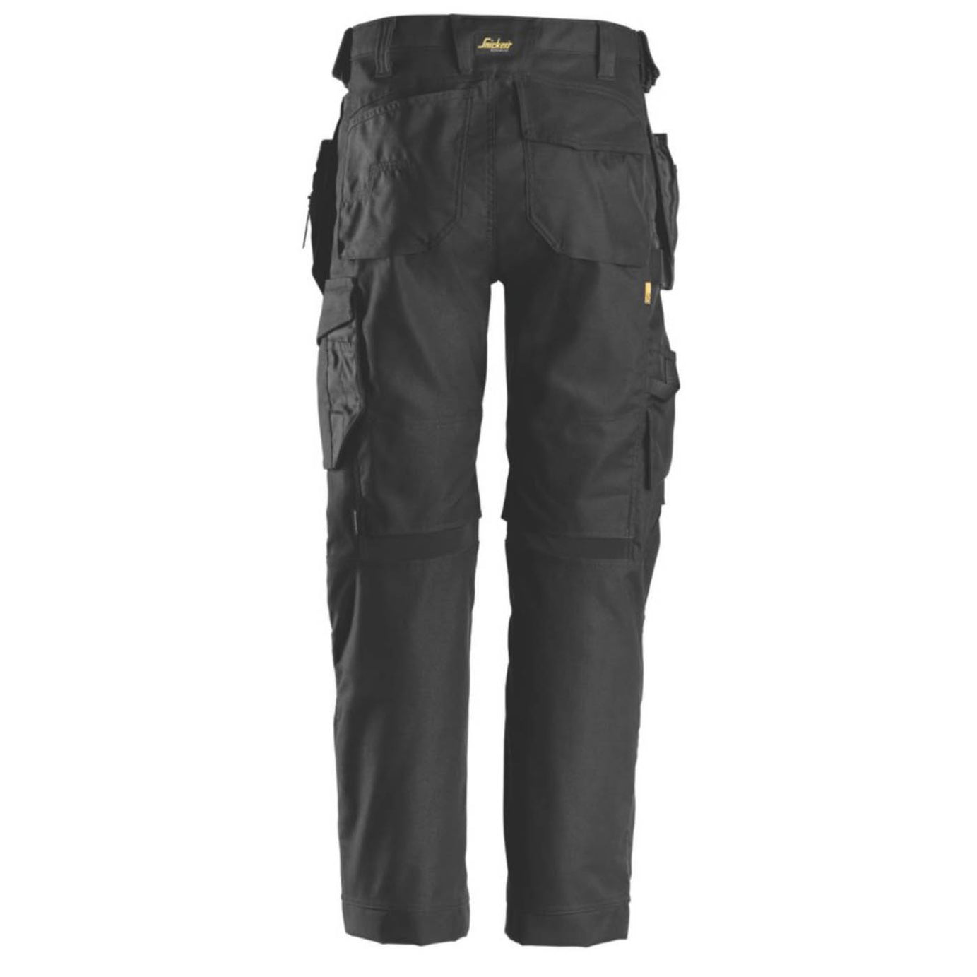 Snickers Mens Work Trousers Black 6224 Durable Multi Pockets Holster 33" W 30" L - Image 6