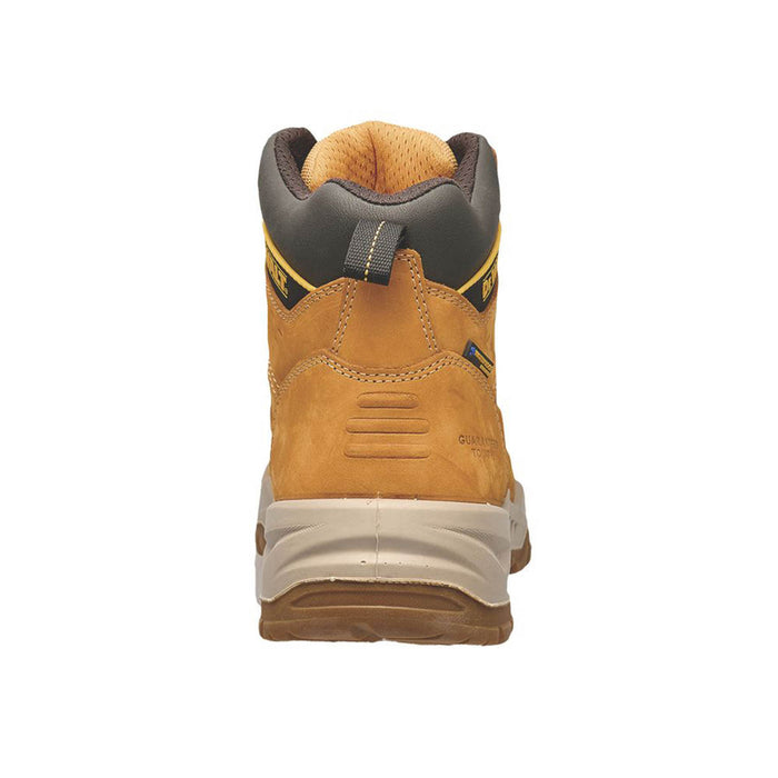 DeWalt Livingston Size 10  Wheat Waterproof Steel Toe Cap Safety Boots - Image 4